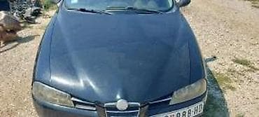 reno clio 2006: ALFA 156 RESTAJLING HAUBA | Alfa 156 restajling hauba crna boja — 1