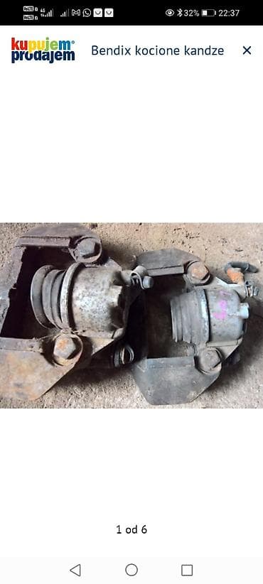 svetlece kapice za ventile auta: Bendix i Girling kočione kandže – više komada - Tip/marka: Bendix i — 6