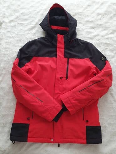 jakne liu jo: Zimska/ski jakna – crveno-crna - Vodootporna i vetrootporna — 1