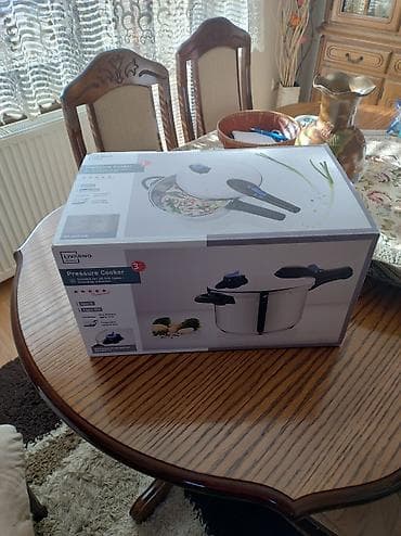 Ostala kuhinjska oprema: LIVARNO Home ekspres lonac (Pressure Cooker)Potpuno nov, (samo jednom — 1