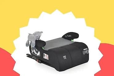 smart satovi za decu: Moni MONZA booster sedište za decu sa ISOFIX sistemom - Tip: podizač — 2