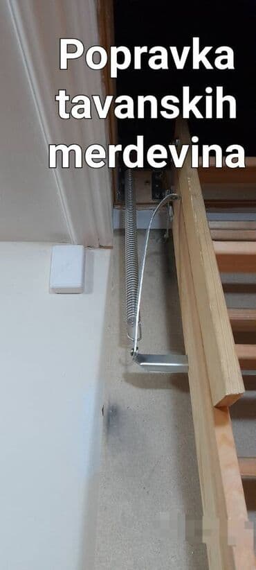 Gazišta za stepenice: Dihtovanje i popravka Krovnih prozora Curenje Sanacija drvenih — 3