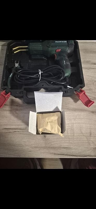 lidl parkside udarni odvijač: PARKSIDE električni alat za spajanje/plastificiranje branik‑kopči (hot — 3
