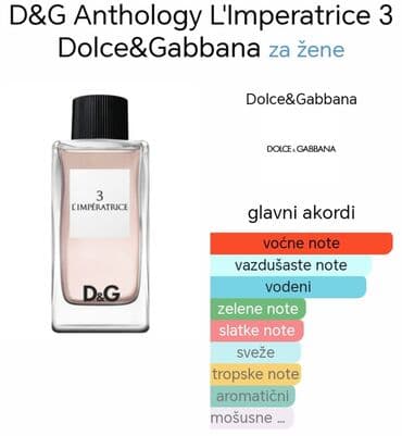 phantom parfem: Ženski parfem, Dolce & Gabbana, Original — 4