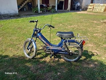 polovni automobili valjevo do 2000e: Tomos A3– moped - Model: Tomos A3 Automatic - Boja: tamnoplava sa — 3