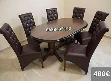 kolevka za bebe: Trpezarijski setovi – više modela - Set 1 (prikaz 1 i 4) – 640€: - — 9