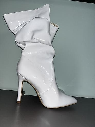 moon boots bele: Čizme, 41, bоја - Bela — 1