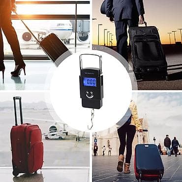 aparat za čokoladu: Vaga digitalna do 50kg kvalitetna Radi na 2 AAA 1,5V baterije koje idu — 5