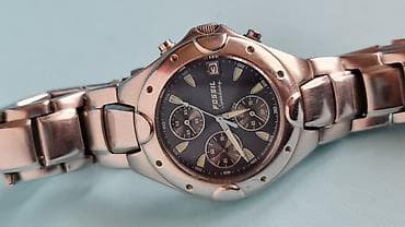 swarovski sat: Fossil Blue “Speedway” muški hronograf sat - Model: CH-2310 (serijski — 4