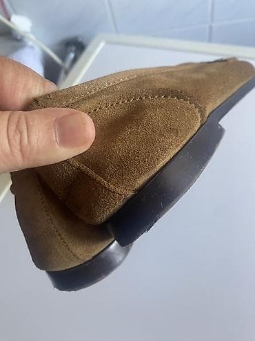 nike stikle: ZARA ženske loafers mokasine - Model: klasične mokasine sa metalnom — 7