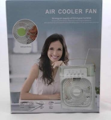 Podni ventilatori: Ventilator klima air cooler fan NOVO! 2490 din Prenosni ventilator — 5