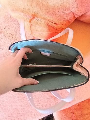 venac za glavu: Damska torba David Jones Paris – elegantna svetloružičasta/bez ton — 2