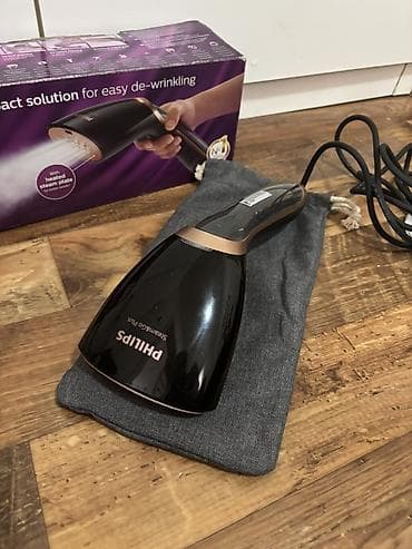 ploom u leskovac: Philips vertikalna pegla Steam&Go Plus ručni parni uređaj za odeću — 10