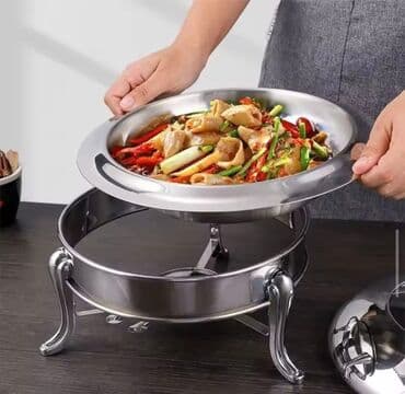 Stoni grejač/servis za hranu – “High Quality Dry Pot” 28 cm - — 2