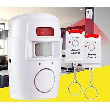 𝗕𝗲𝘇𝗶𝗰̌𝗻𝗶 𝗸𝘂𝗰𝗻𝗶 𝗮𝗹𝗮𝗿𝗺 𝘀𝗮 𝘀𝗲𝗻𝘇𝗼𝗿𝗼𝗺 𝗽𝗼𝗸𝗿𝗲𝘁𝗮 𝟭 komad - 2200 𝗱𝗶𝗻 𝟮 komada -