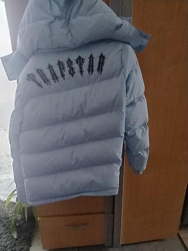 pidzama sa srcima: TRAPSTAR zimska puf jakna – svetloplava - Brend: Trapstar (etiketa i — 1