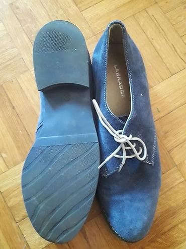 tulipano cipele: Labrador kozne cipele, malo nosene — 1