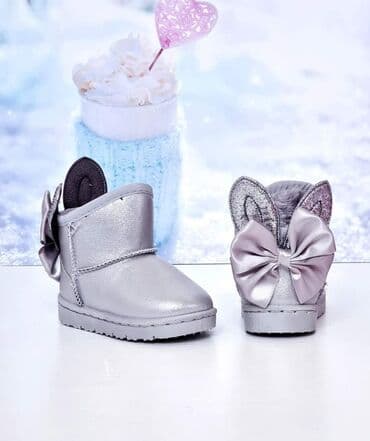 dečija obuća top: Neprevaziđene, tople, meke i udobne. Lice je od eko kože, unutrašnjost — 2