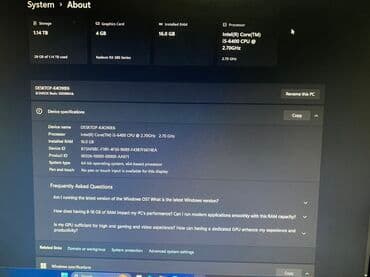 kamere za kombajne: Dva desktop računara – spremna za rad i multimediju. 1) Desktop — 2