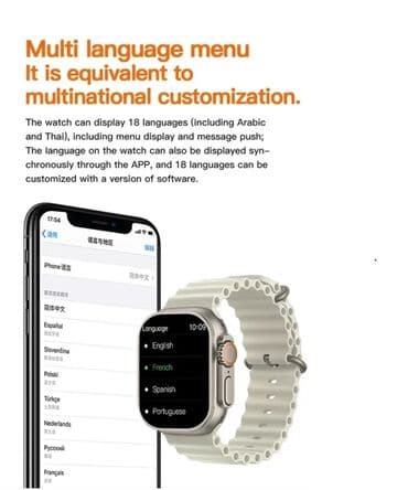ranac na jedno rame: Smart watch, Unisex — 2
