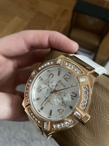 nibosi watches: Classic watch, Guess, Male — 4