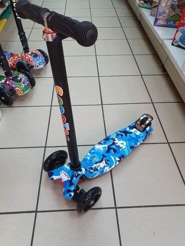 pertini trotinet: Svetlwci tockovi, nosivost do 60 kg 3600 — 3