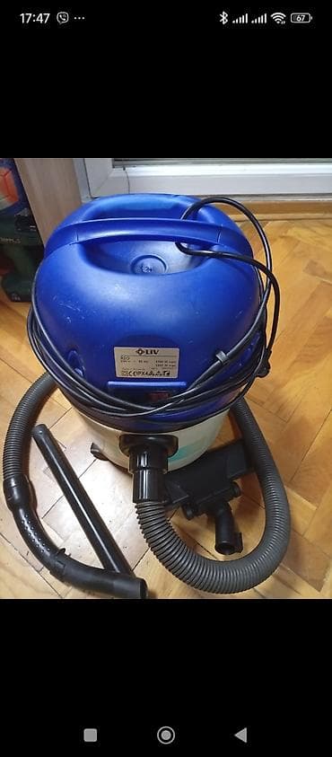 064 mreza: Industrijski usisivač LIV RIO - Snaga: 1100 W nominalno, 1300 W — 3