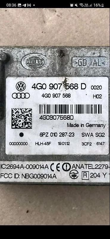 servis abs: LINE ASSIST MODUL 4G0907568D AUDI A6 A7 | audi vagen delovi ZEMUN — 4