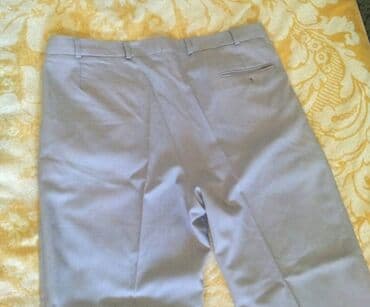 comma pantalone: Trousers, XL (EU 54), color - Grey — 5