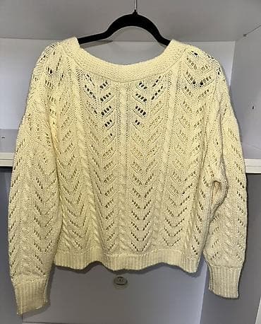 AMISU Knitwear ženski kardigan - Model: kardigan na kopčanje - — 2