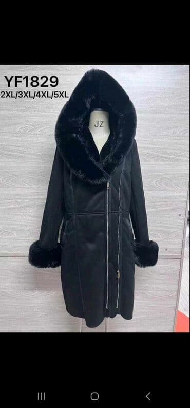 krzneni kaputi: Xl 2xl 3xl 4xl 5xl
6500 din — 1