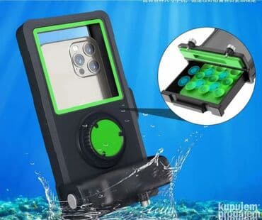 remington re 2062 3 in 1: Vodootporna futrola za telefon futrola za ronjenje. Univerzalna — 7
