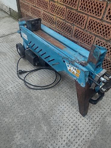 Welding Machines: Cepač za drva 5T - Cepač za drva donešen iz Nemačke model GUDE W — 9