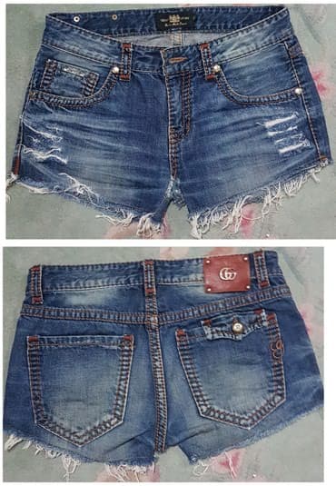dsquared2 bermude: M (EU 38), Jeans, color - Light blue — 3