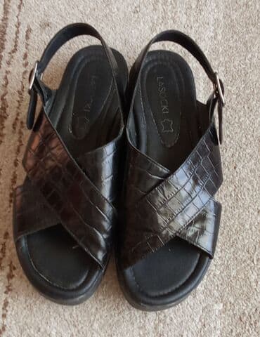 mokasine kozne: Sandals, Lasocki, 39 — 1