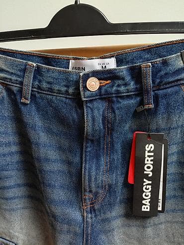 bermude jordan: Nove, muške bermude, (baggy jorts) New Yorker, vel. M, 100%pamuk — 9