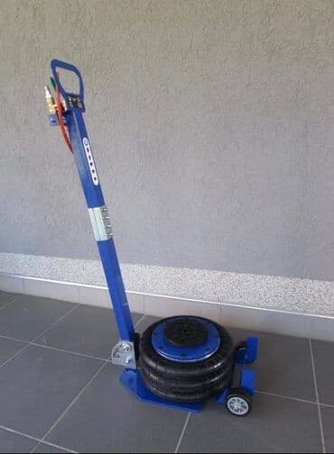 12 ugaoni torex: Pneumatska dizalica - 5 t - 14300 dinara ( 700 dinara dostava) — 7