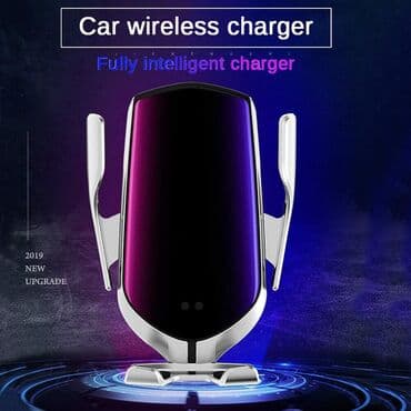 drzac za telefon za auto: 1600 din Smart R1 Bežični punjač i držač za mobilni telefon Dovoljno — 1