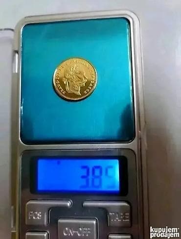 bokserske rukavice i dzak za decu: Zlatnici Franc Jozef – austrijski dukati (restrike) - Motiv: portret — 9