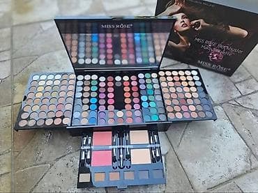 sandale sa platformom: Sminka Kofer sa sminkom Paleta sminke Set sminke 194 boje — 2