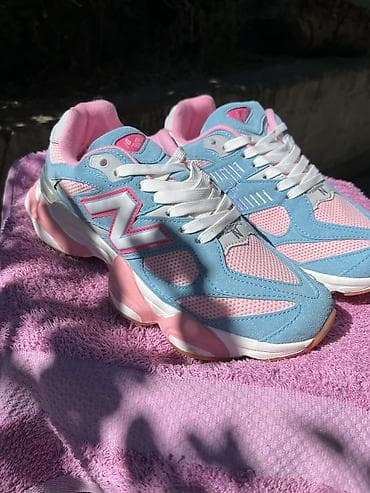 asics patike: New Balance patike – pastel plavo/roze Dostupne u brojevima od 36 do — 5
