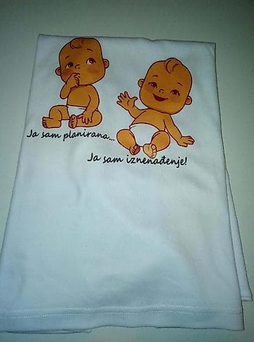 mango majice: Majčinske majice sa štampom – udobne bele pamučne majice sa duhovitim — 10