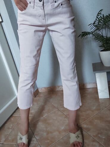 pantalone od lateksa: S (EU 36), Normalan struk, Drugi kroj pantalona — 1