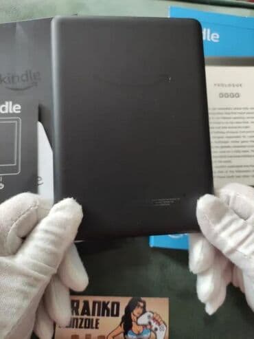 cene tableta: Kindle Basic 10gen Stanje: kao novo 10/10 4gb (staje 0 — 3