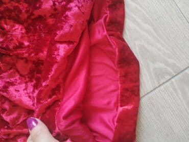 panter odeca: XS (EU 34), Mini, color - Red — 2