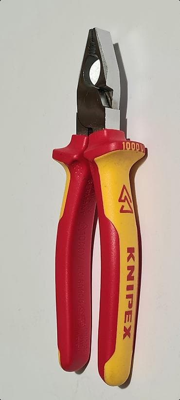 podloga za secenje: Knipex 02 06 180 profesionalna kombinovana klešta sa visokim prenosom — 7