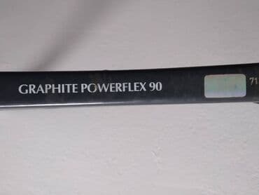 robot za stoni tenis: Tenis reket Prince,graphite powerflex 90, 350 gr. ocuvan — 4