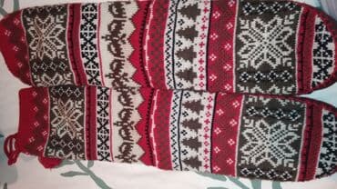 Socks: Tople zimske patofne za stan,. Br 38 do 41.Ne klizaju se .Nove!!! — 1
