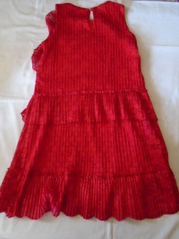 kaput sa dva lica: PS Fashion S (EU 36), color - Red, With the straps — 5