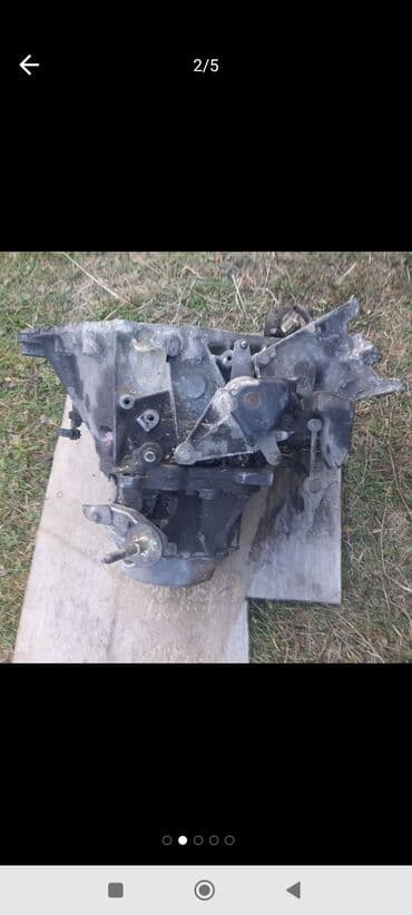 prelivna creva za dizne: Manuelni menjač 5 Brzia – kompletan sklop Citroen Xsara Picasso HDI — 3